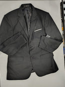 GENERIC FORMAL SUIT DRESS COAT - SIZE: MEN M - BLACK - Like New