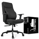 WELLNEWLIFE POSTURELIFT ERGONOMIC OFFICE CHAIR WNO-0002BL - BLACK - Like New