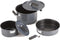Coleman 6 Piece Family Cookware Set 2157601 - Black Like New