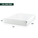Zinus 12" Green Tea Memory Foam Mattress New Version Fiberglass Free California - Brand New