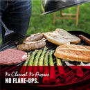 George Foreman Indoor, Outdoor 15-Serving Domed Electric Grill GFO240SC - Silver - Like New