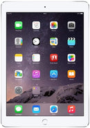 For Parts: APPLE IPAD AIR 2ND GEN 64GB MGKM2LL/A SILVER - PHYSICAL DAMAGED - NO POWER