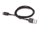 AMAZON BASICS USB-C TO USB-A 2.0 MALE CABLE - 3 FEET 24 PACK OF 5, 120 COUNT - Like New