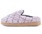 FLOOPI WOMEN'S FLUFFY SHERPA CLOG SLIPPER SIZE 5-6 - SIZE: WOMEN S - LAVENDER - Brand New