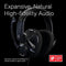 EPOS Gaming Headset with Mic, Open Acoustic, Lightweight, Comfortable - BLACK - Like New
