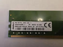 KINGSTON 8GB DDR4 2666MHZ UDIMM PC4-21300 DESKTOP RAM - GREEN - Like New