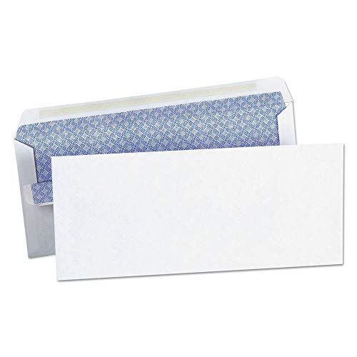 UNIVERSAL UNV36101 SELF-SEAL BUSINESS ENVELOPE 500 PACK - WHITE - Brand New