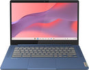 LENOVO IDEAPAD SLIM 3 14" FHD KOMPANIO 520 4GB 64GB EMMC CHROME OS - ABYSS BLUE - Like New