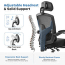 AFO Ergonomic Office Chair High Back Office Chair with Lumbar Pillow - Brand New