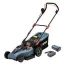 SENIX 58 VOLT MAX CORDLESS LAWN MOWER, 17-INCH, BRUSHLESS MOTOR - Scratch & Dent