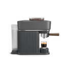 PHILIPS BARISTINA ESPRESSO MACHINE - BLACK / WALNUT WOOD PORTAFILTER - Like New