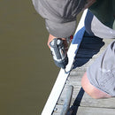 EasyFlex Plastic P-Profile Dock Edging Rub Rail Boat Docks 25-Feet (5000B-25C) - Brand New