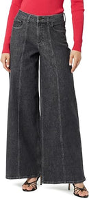 THE DROP WOMEN'S FRIDA RELAXED FIT JEANS - SIZE: WOMEN 31 - FADED CARBON - Like New