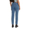 LEVI'S W34/L28 WOMEN'S CLASSIC STRAIGHT-LEG JEANS LAPIS SPEED S114445 34X28 - Brand New
