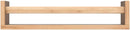 GENERIC FLOATING SHELVES, BURLYWOOD NURSERY BOOK SHELVES, 15.7 INCH - TAN - Brand New