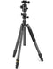 NATIONAL GEOGRAPHIC CARRY BAG 5-SECTION TRAVEL TRIPOD CARBON FIBER - BLACK/GREY - Like New