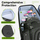 UNIHIMAL GOLF TRAVEL BAG HARD CASE FOR AIRLINES - BLACK/BLUE - Brand New