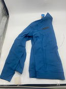 HOKA ONE ONE TERRY KNIT FABRICFRONT ZIP VENTING THERMAL SIZE: M - BLUE - Brand New