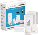 Caseta Wireless Lamp Dimmer Kit P-BDG-PKG2P - White Like New