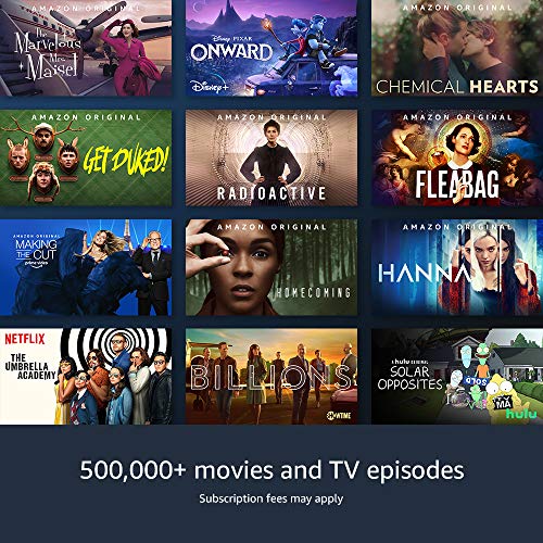 AMAZON FIRE TV STICK AMAZON ALEXA VOICE REMOTE, S3L46N - BLACK - Brand New