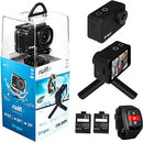 ORGOO Swift 4K Action Camera Electronic 2” IPS Touchscreen OC1/BLK - Black - Like New