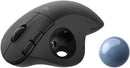 Logitech Ergo M575 Wireless Trackball Mouse - black Like New