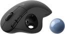 Logitech Ergo M575 Wireless Trackball Mouse - black - Scratch & Dent