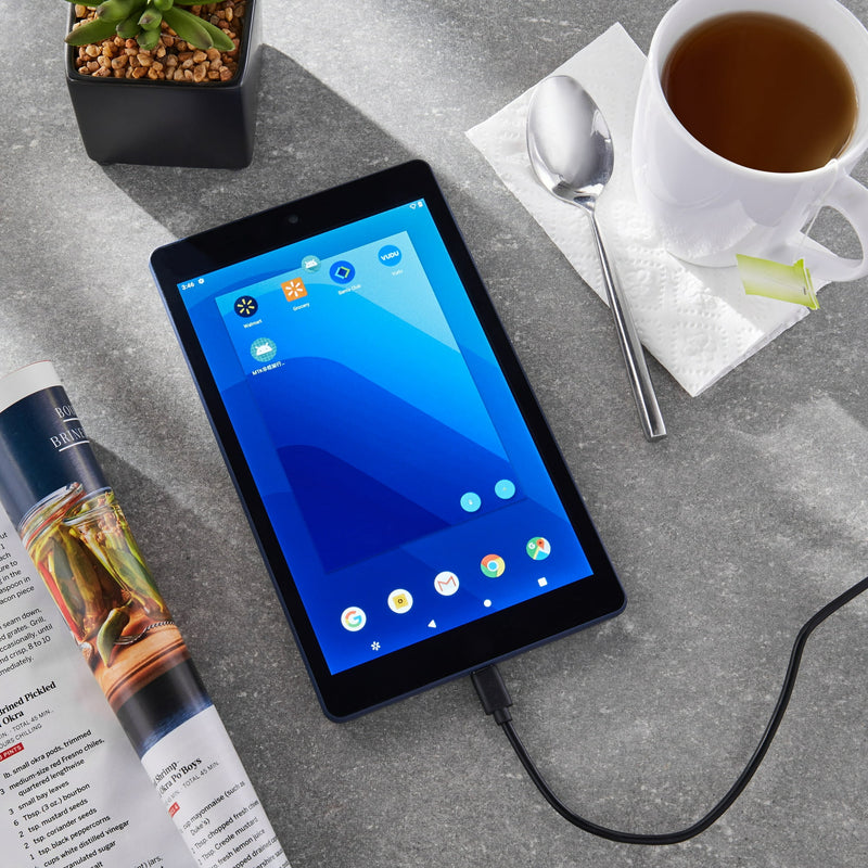 ONN SURF TABLET 32GB 2GB 8" (1280X800) ANDROID 10 GO EDITION - Scratch & Dent