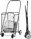 Elevon Foldable Shopping Utility Cart, Collapsible Durable - Scratch & Dent