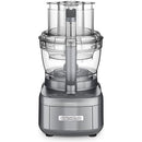 Cuisinart Elemental Food Processor with 11-Cup and 4.5-Cup Workbowls, Gunmetal - Like New