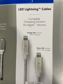 UBIO LABS HIGH SPEED LIGHTNING CABLE KIT FOR IPHONE/IPAD/IPOD - WHITE - Brand New