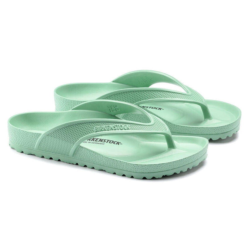 1019074 BIRKENSTOCK MEN HONOLULU EVA REGULAR  SANDALS, SIZE 6M / 8W  - BOLD JADE Like New