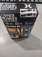 HURLEY 5 PACK MEN'S BOXER BRIEFS - SIZE: MEN M 32-34 - SIZE: MEN M - BLACK/GRAY - Brand New