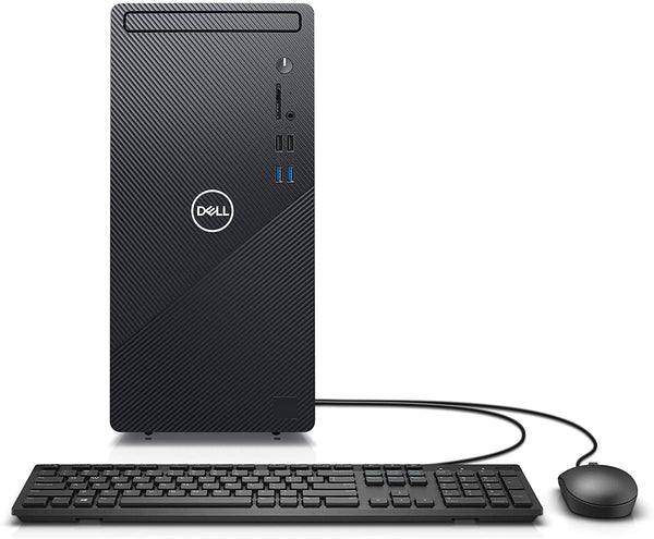 Dell Inspiron 3880 Desktop i5-10400 12GB 512GB SSD i3880-5422BLK-PUS - Black - Like New