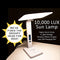 THERALITE AURA QI LIGHT THERAPY SUN LAMP UV 10,000 LUX LIGHT THERAPY - WHITE - Like New