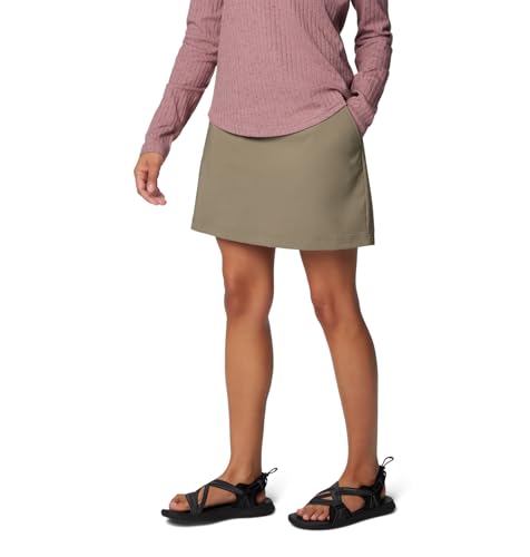 COLUMBIA WOMEN'S ALL SEASONS SKORT SIZE WOMEN M STONE GREEN - Brand New