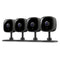 TAPO BY TP-LINK 1080P INDOOR SECURITY CAMERA FOR BABY MONITOR PET 4-PACK -BLACK - Like New