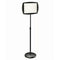 MASTERVISION RECTANGULAR DRY-ERASE SIGN STAND - BLACK - Like New
