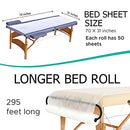 KARLASH PANDASPA DISPOSABLE NON WOVEN BED SHEET ROLL 30Pounds- KAR17386 - Brand New