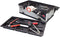 Torin 19" Tool Box Storage Organizer Stainless Steel&Plastic Portable Box -Black - Like New