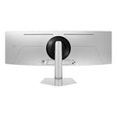 SAMSUNG 49" ODYSSEY DUAL QHD 144HZ CURVED MONITOR LS49DG910SNXZA - SILVER - Like New