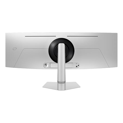 SAMSUNG 49" ODYSSEY DUAL QHD 144HZ CURVED MONITOR LS49DG910SNXZA - SILVER - Like New