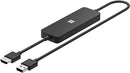 Microsoft 4k Wireless Display Adapter Compatible with 4K TVs UTH-00001 - Black - Like New