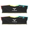 TEAMGROUP Delta RGB DDR4 16GB (2x8GB) 3600MHz (TF3D416G3600HC18JDC01) - BLACK - Brand New