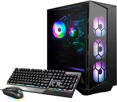 MSI Gaming Desktop i7-11700K 32 2TB SSD 2TB HDD RTX 3080Ti AEGISRS11TF223US Like New