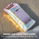 CASE-MATE SOAP BUBBLE MINI IP68 WATERPROOF BUCKET BAG-IRIDESCENT - Brand New