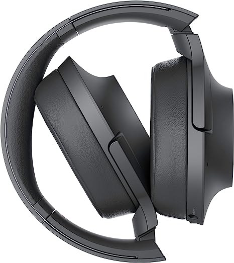 For Parts: SONY HEAR ON 2 WIRELESS NOISE CANCELING HEADPHONES WH-H900N PHYSICAL DAMAGE