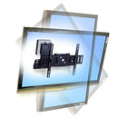 Ergotron SIM90 Signage Integration Mount VESA TV Wall Mount 32" 105 lbs – Black - Brand New