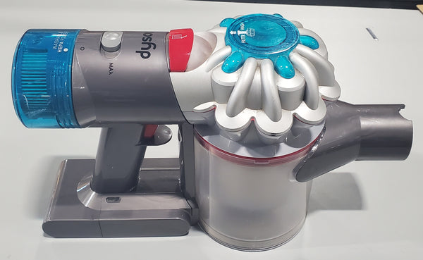 DYSON V8 ABSOLURTE VACUUM SV25 - BLUE/SILVER - Like New