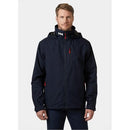 HELIX MEN'S CREW HOODED MIDLAYER SAILING 2.0 JACKET, Size Men's 2XL -  NAVY - Brand New